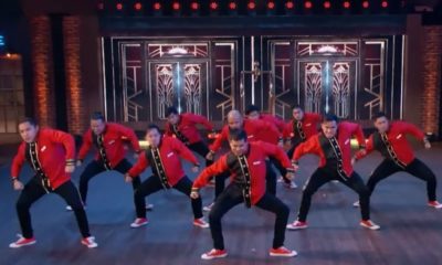 Filipino Dance Crew’s Perfectly Synchronized Hotel Routine Has 1000s Cheering.