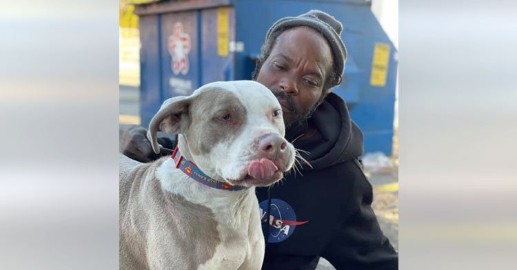 Homeless Man Spots Burning Animal Shelter And Rushes Inside To Save Lives.