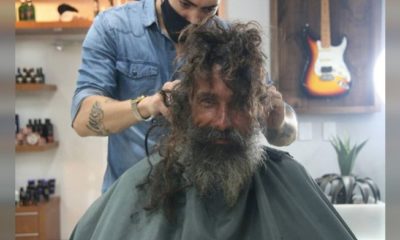 Homeless Man's Stunning Makeover Help Him Reunite With Long Lost Family.
