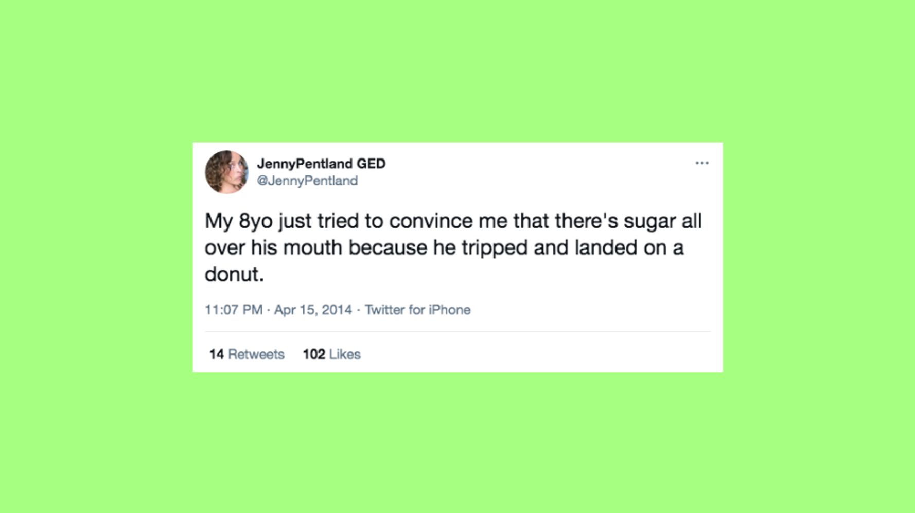 25 Funny Tweets About The Lies Kids Tell