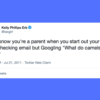 27 Too-Real Tweets About The Things Parents Google