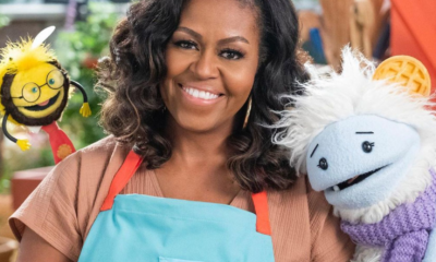 Michelle Obama Announces Netflix Show