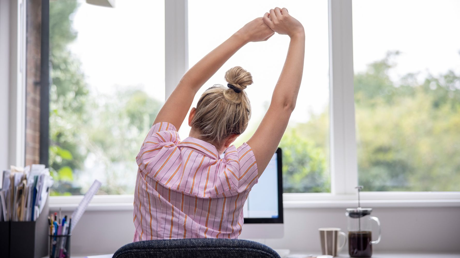 Why Sitting Down All Day Isn