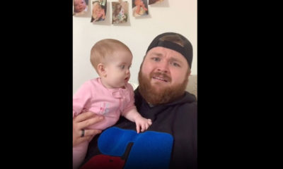 Hilarious Video: Dad Tests Hack to Keep Baby Quiet - The Mom Beat