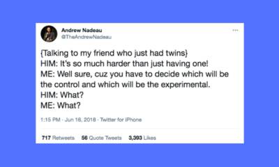 Funny And Relatable Tweets About Parenting Twins