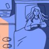 9 Therapist-Approved Tips To Tackle Nighttime Anxiety