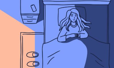 9 Therapist-Approved Tips To Tackle Nighttime Anxiety