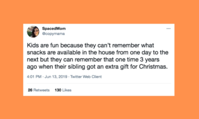 35 Funny Tweets About The Grudges Kids And Parents Hold