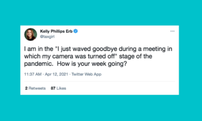 35 Funny Tweets About Turning Your Camera On Or Off In The Zoom Era