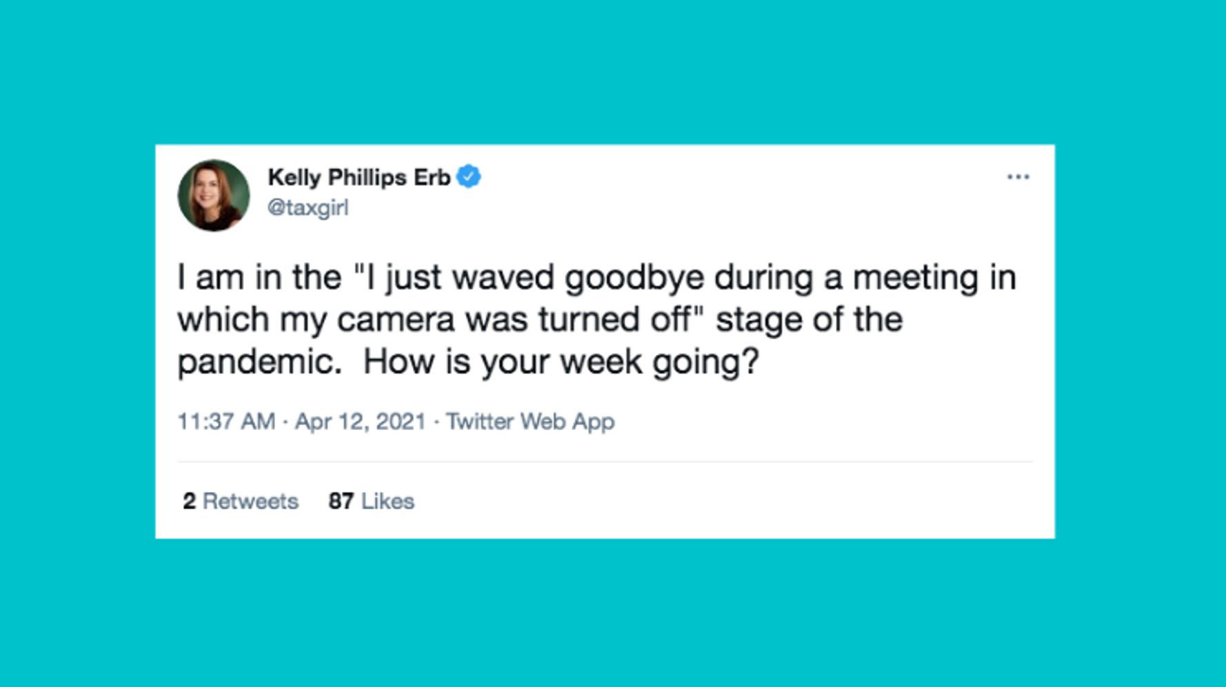 35 Funny Tweets About Turning Your Camera On Or Off In The Zoom Era