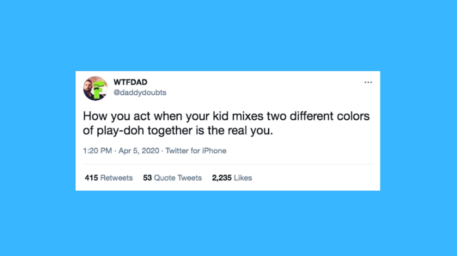 50 Relatable Tweets From Parents About Play-Doh