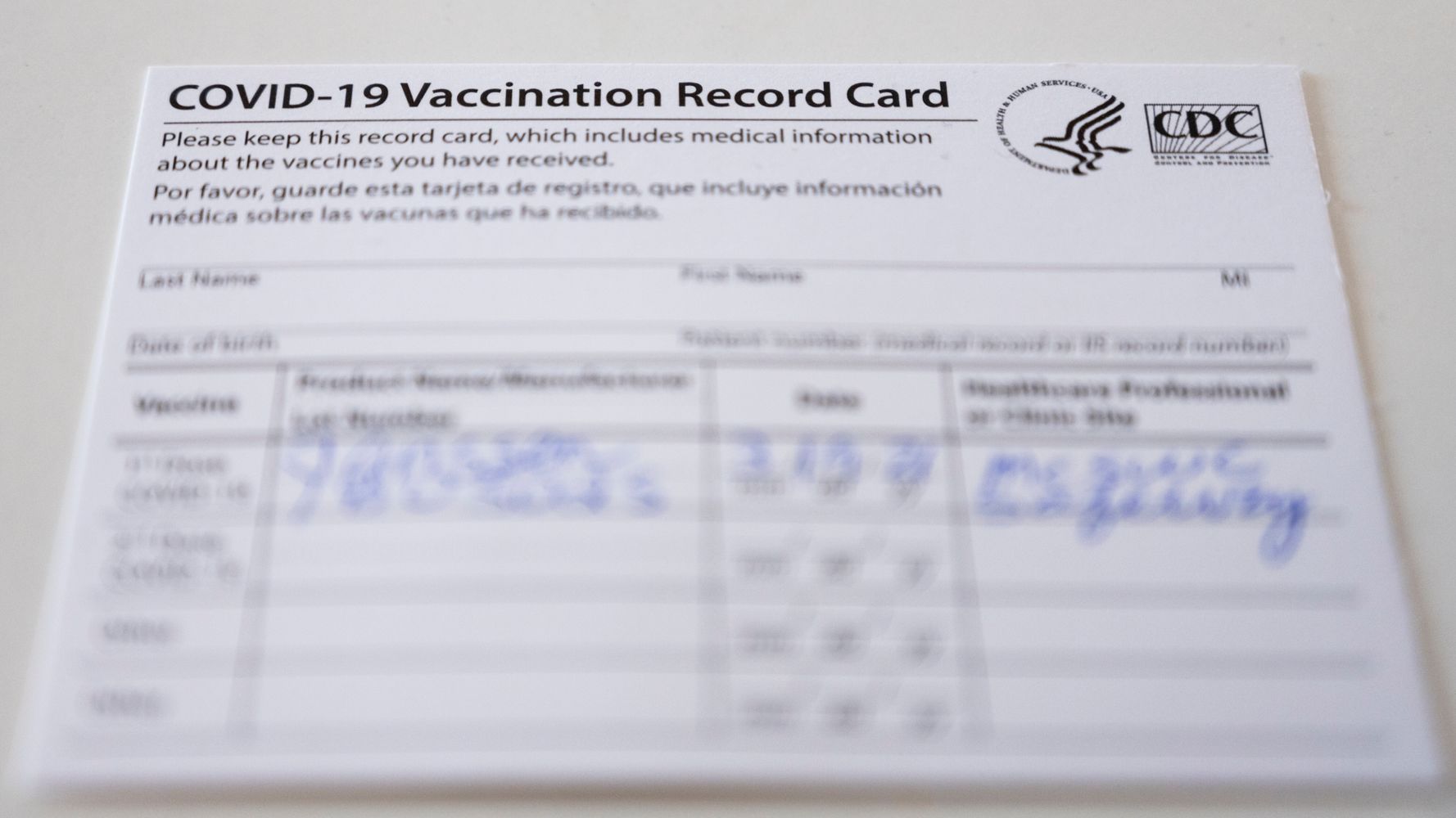 Everything You Need To Know About Your COVID-19 Vaccine Card