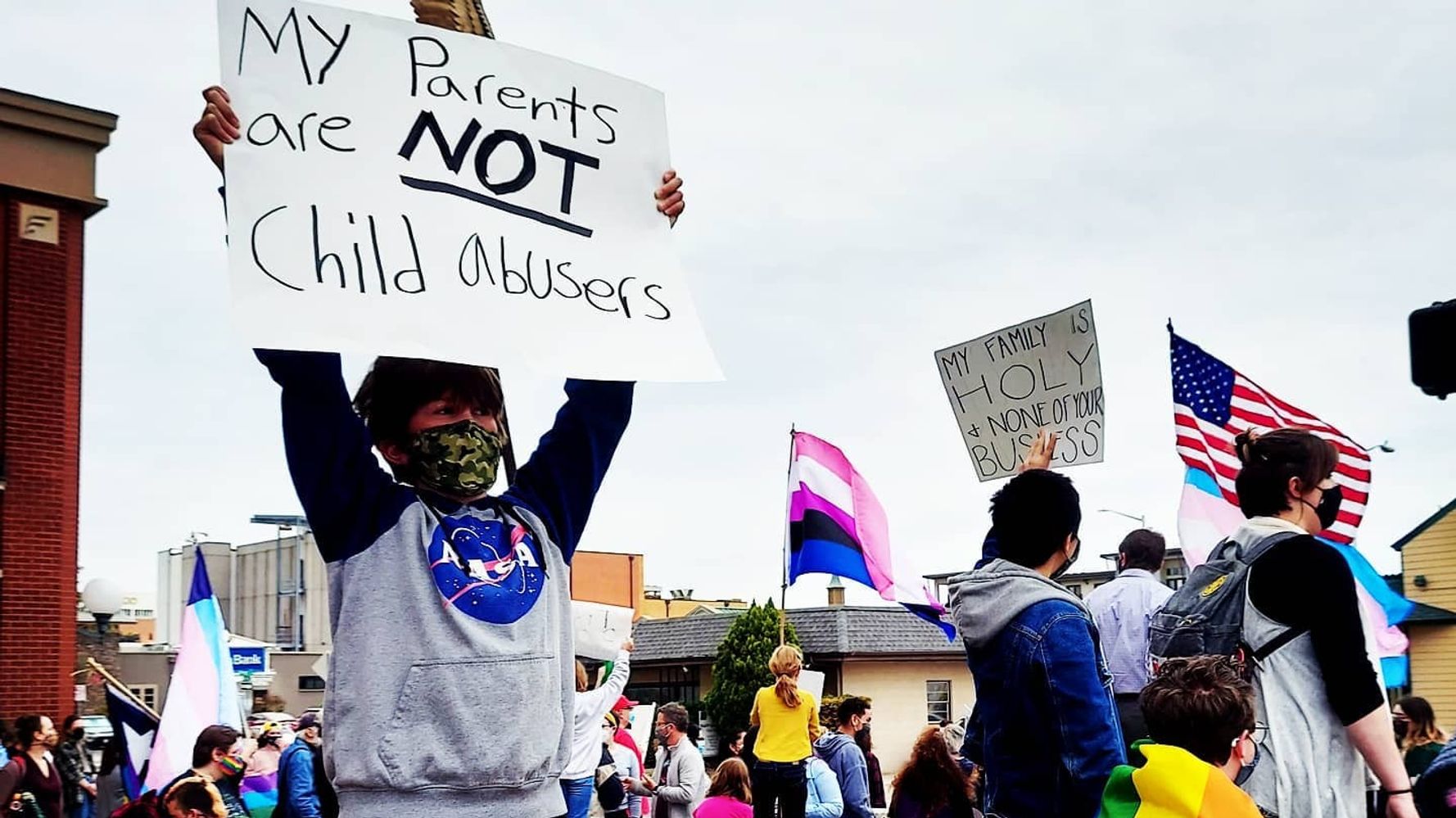 How Parents Of Trans Kids Are Explaining This Wave Of Anti-Trans Legislation