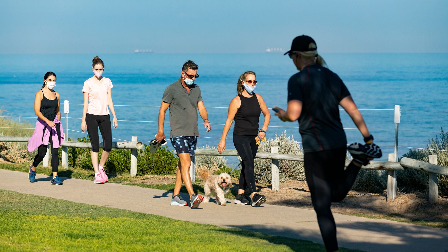 What The New CDC Outdoor Face Mask Guidelines Mean For You