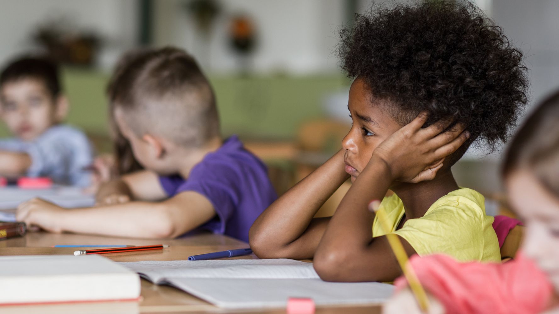 Your Child Of Color May Need A Mental Health Day Off, And That