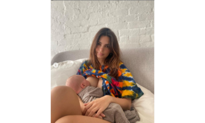 Emily Ratajkowski Says She's ''Always Breastfeeding'' Baby Sylvester