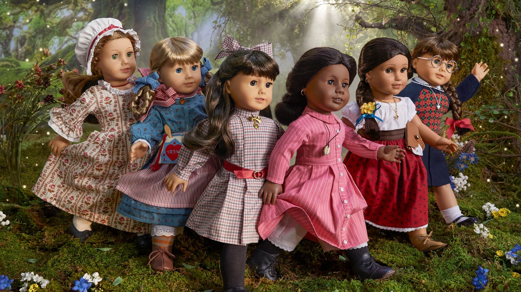 Nostalgia Alert: American Girl Is Reintroducing Its Original Dolls