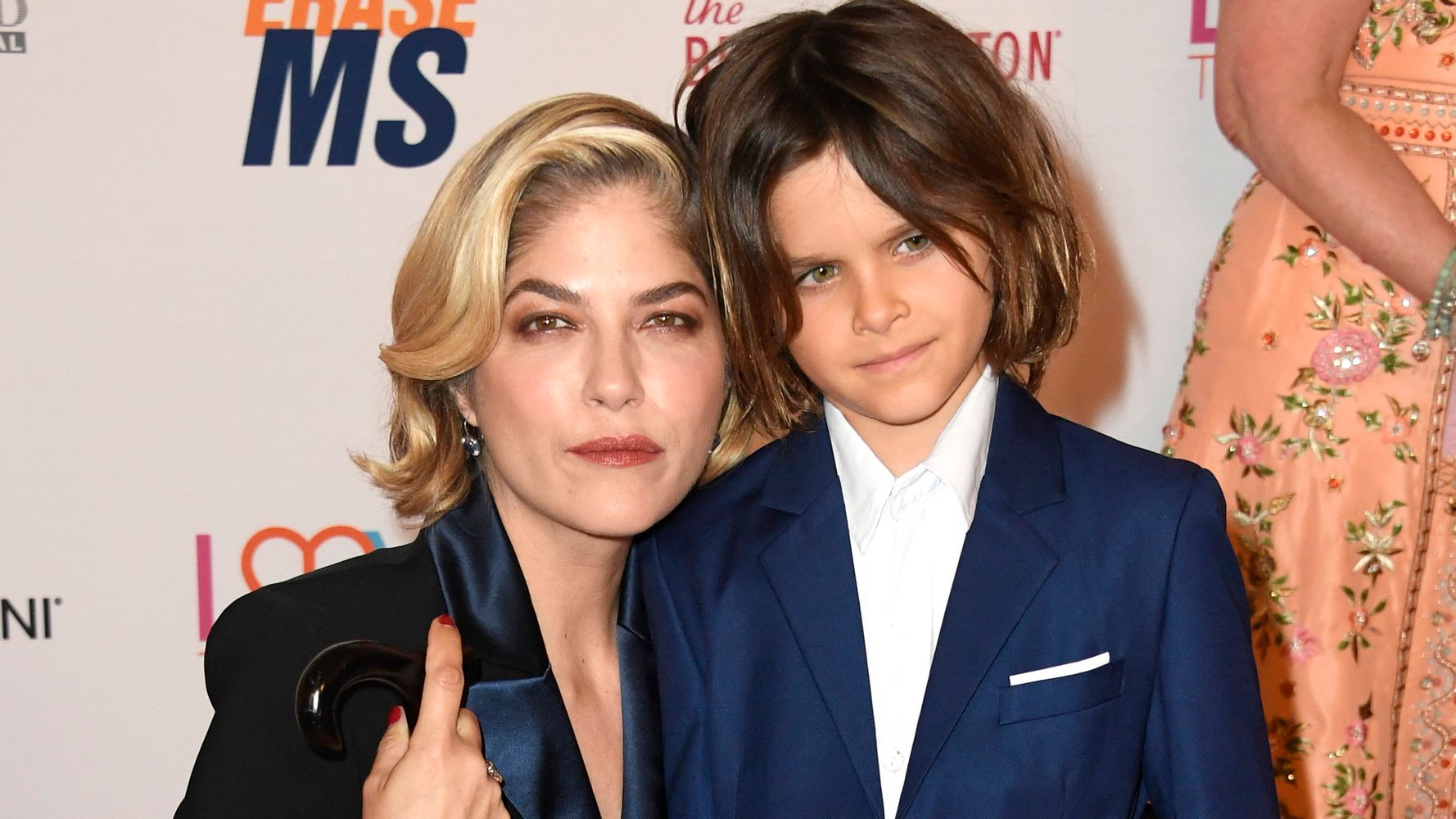 16 Honest Quotes About Parenthood From Selma Blair