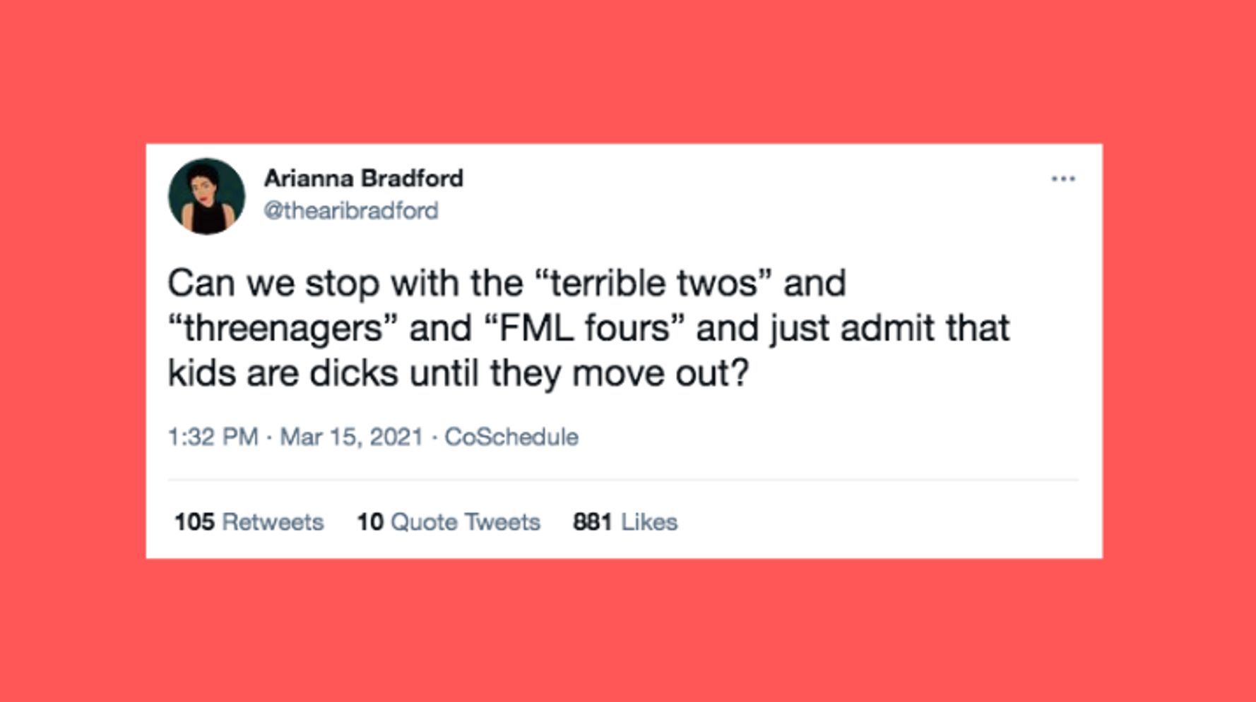 35 Hilariously Harsh Things Parents Have Said About Their Kids