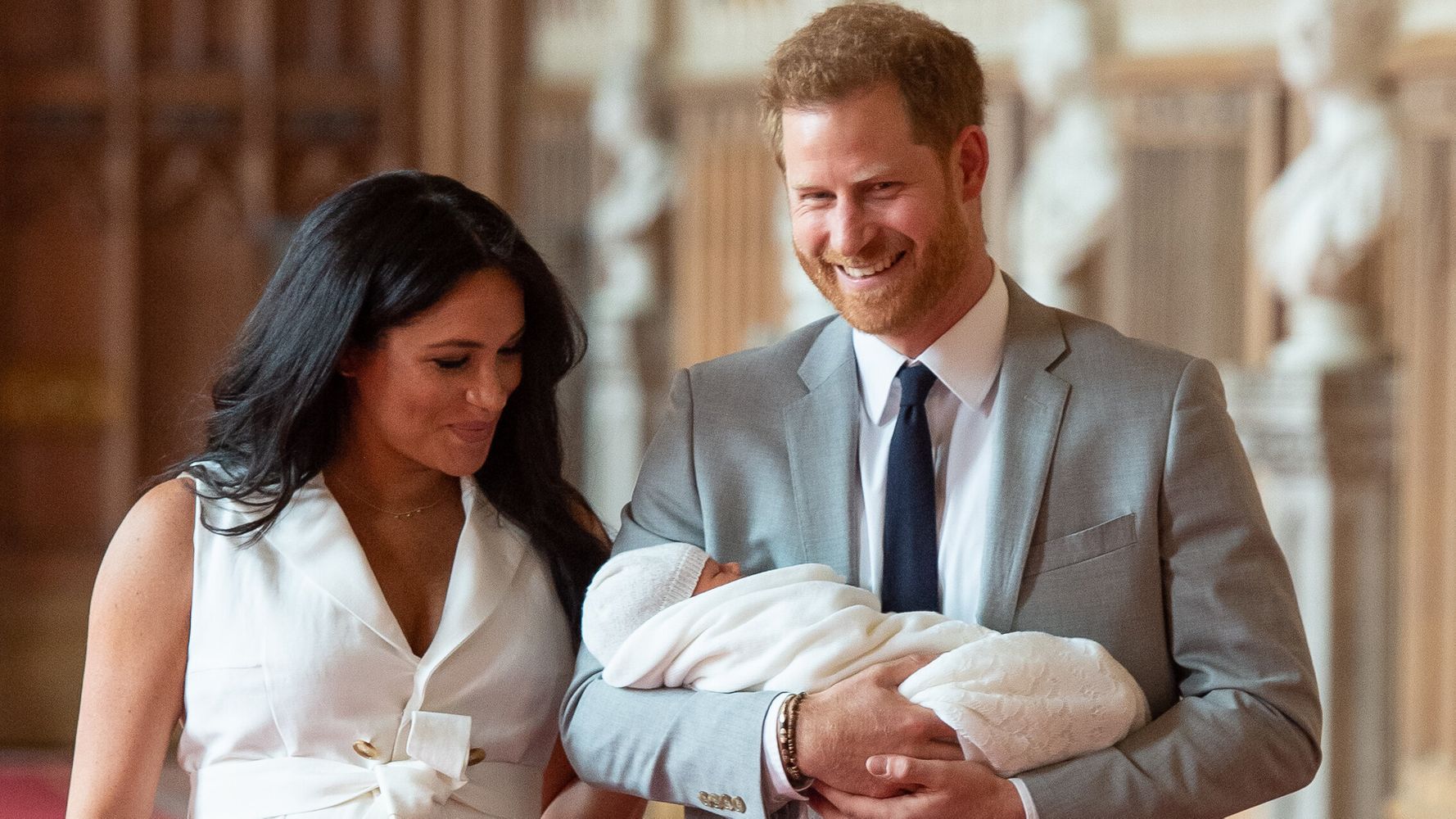Sweet Photos Of Prince Harry As A Dad