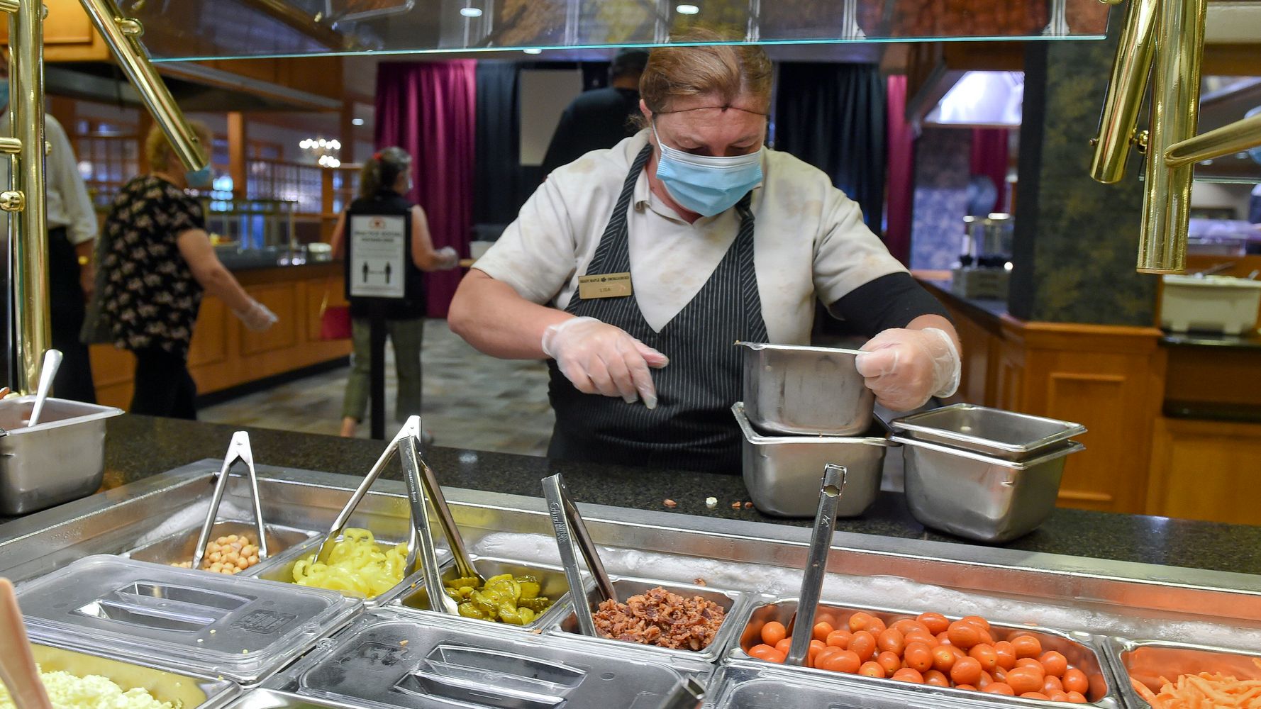 Sure, Buffets Are Open Again. But What Are They Doing To Keep Us Safe?