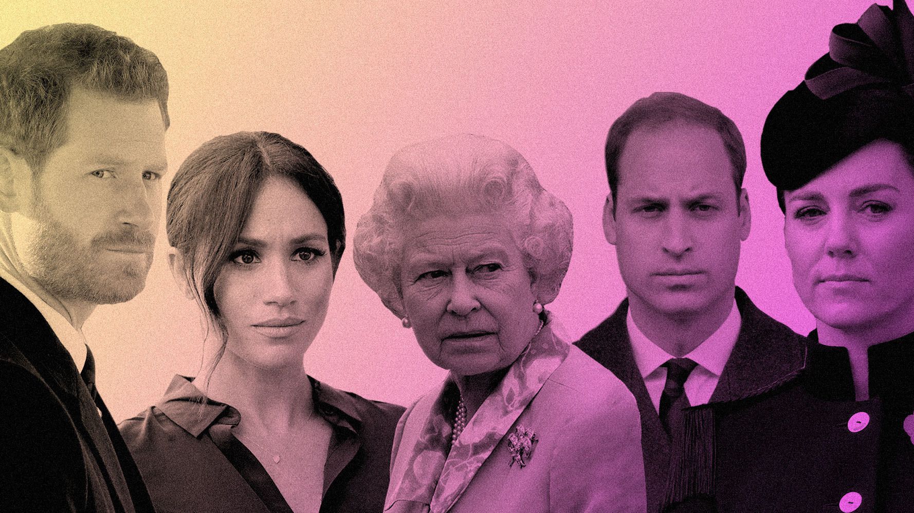 The Royal Family Could Use Family Therapy. Here