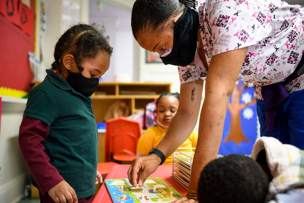 Child Care Assistance Programs Dramatically Expand In 4 States