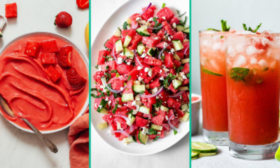 Got A Watermelon And No Plans For It? Here Are 20 Delicious Ideas