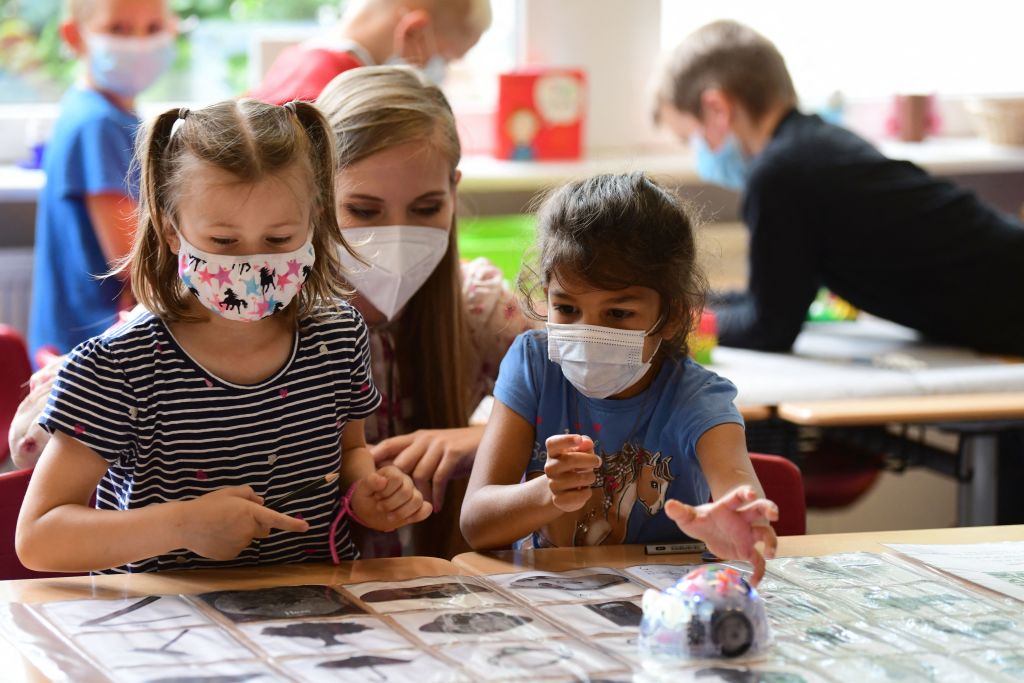 Parents in Georgia School District Want Face Mask Mandate Restored
