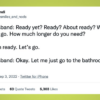 The Funniest Marriage Tweets To Get You Through This Week