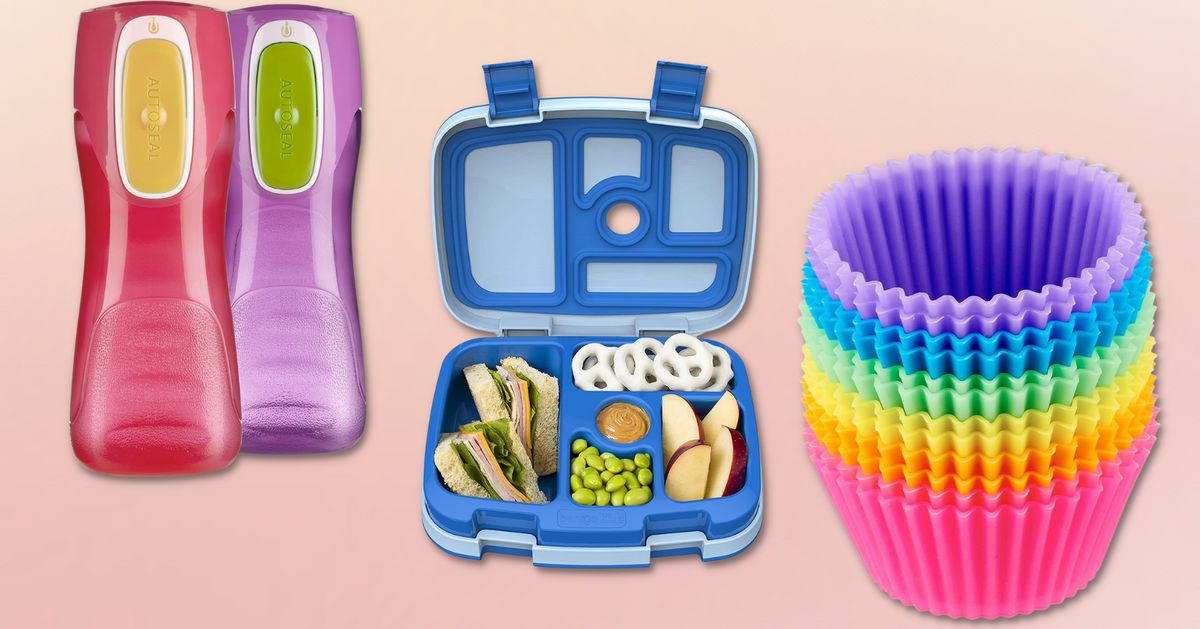 19 A+ Products For Packing Back-To-School Lunches