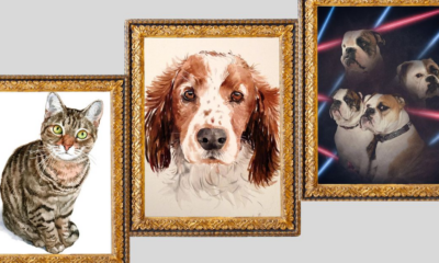 Pet Portraits Make Great Gifts — And You Should Start Shopping For Them Now