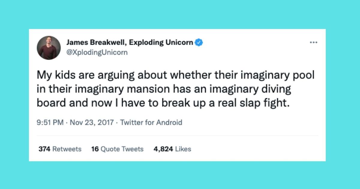 35 Too-Real Tweets About The Things Siblings Fight Over