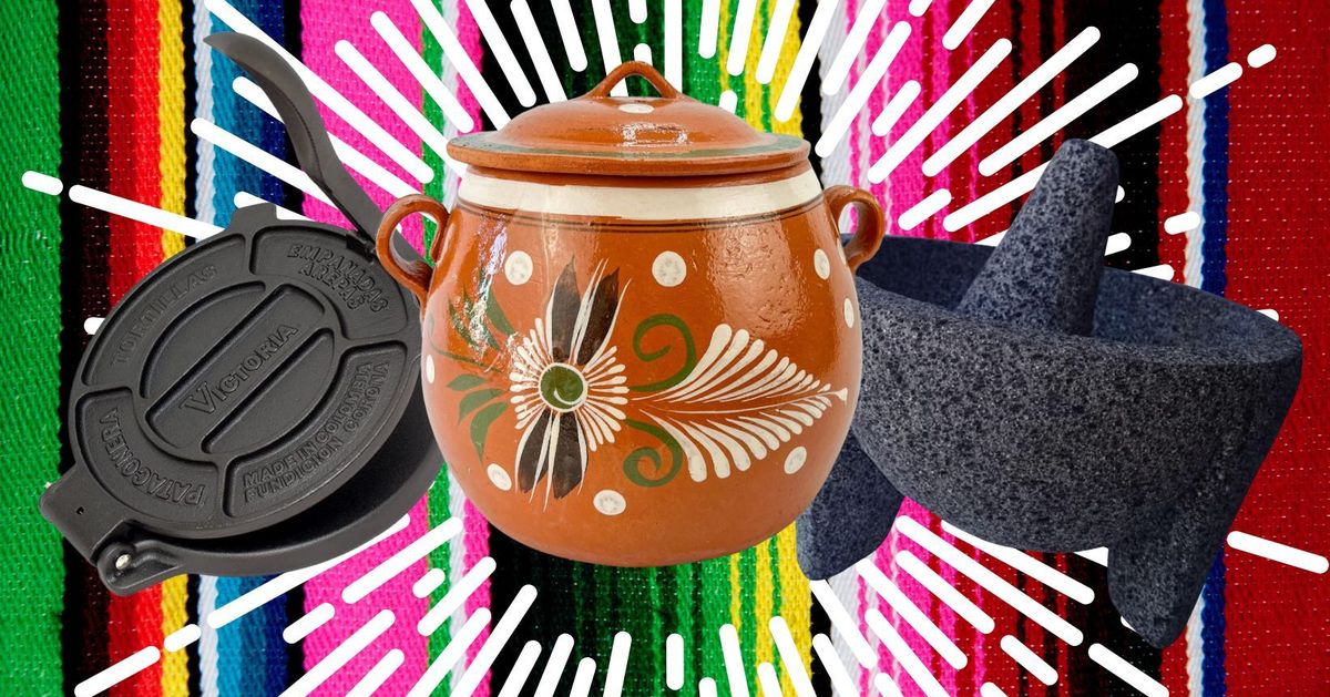 The Traditional Mexican Cooking Gadgets I Grew Up With That You Should Try, Too