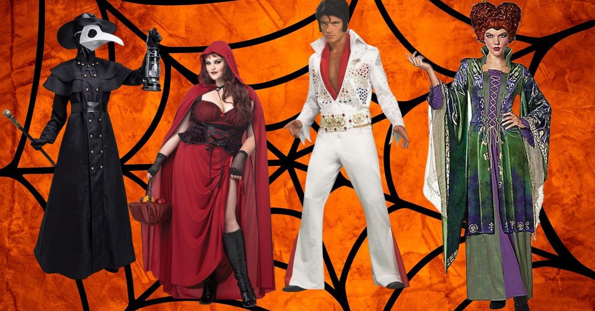 Here Are All The Places You Should Shop For Halloween Costumes Online