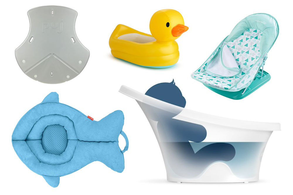 15 Infant Bathtubs That Make Bathtime Comfy and Easy - Pregnancy & Newborn Magazine