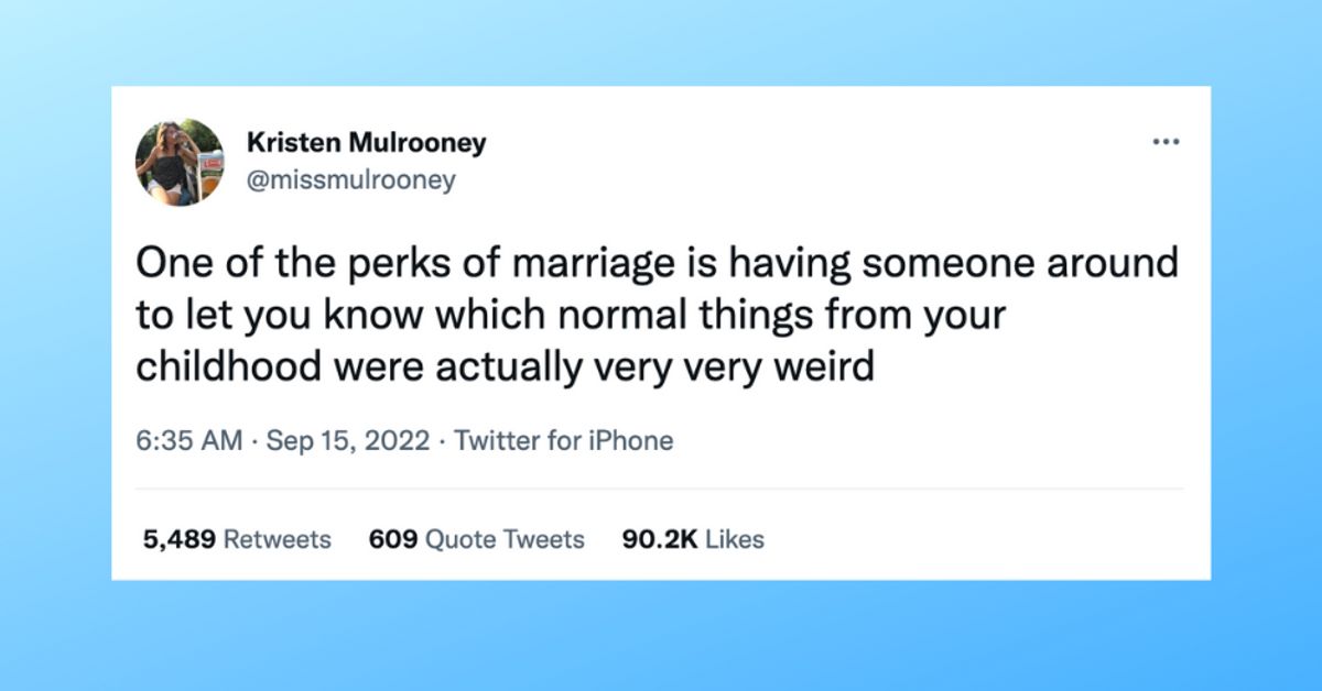 The Funniest Marriage Tweets To Get You Through This Week