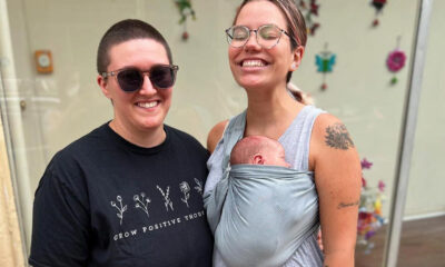 How One Couple Is Making the Queer TTC and Parenting Journey Visible - Pregnancy & Newborn Magazine