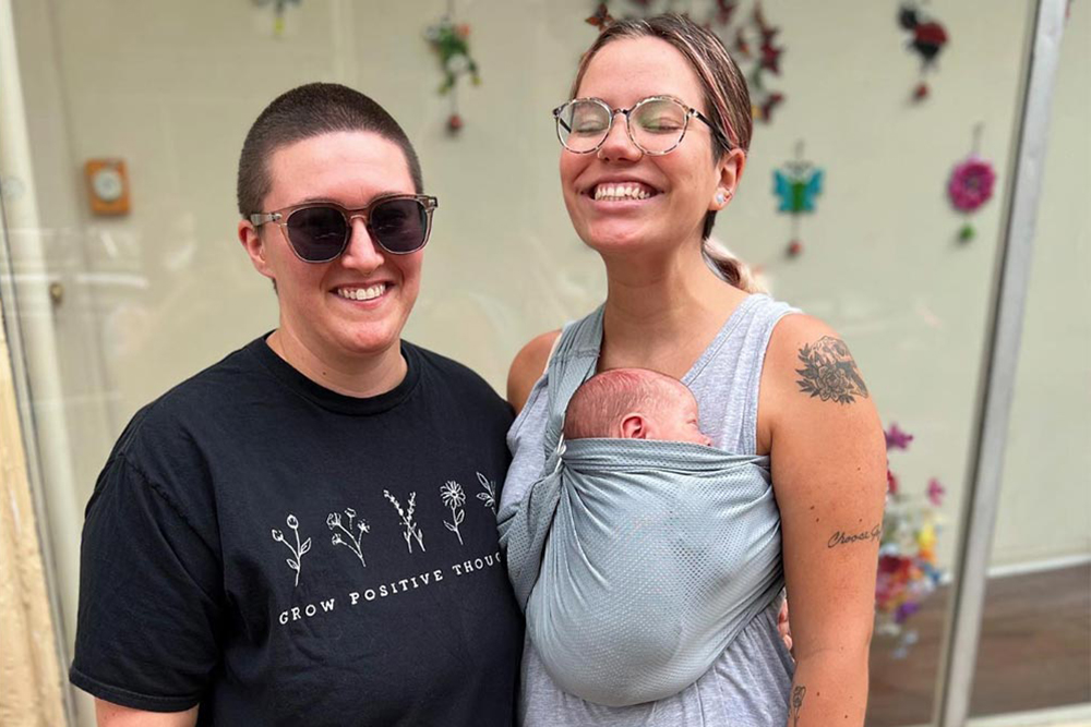 How One Couple Is Making the Queer TTC and Parenting Journey Visible - Pregnancy & Newborn Magazine