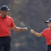 Charlie Woods Makes Dad Tiger Proud After Shooting Career-low 68 in Junior Golf Tournament