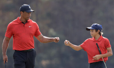 Charlie Woods Makes Dad Tiger Proud After Shooting Career-low 68 in Junior Golf Tournament