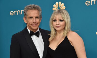 Hollywood Actor Fathers Bring Their Daughters as Date at 2022 Emmy Awards