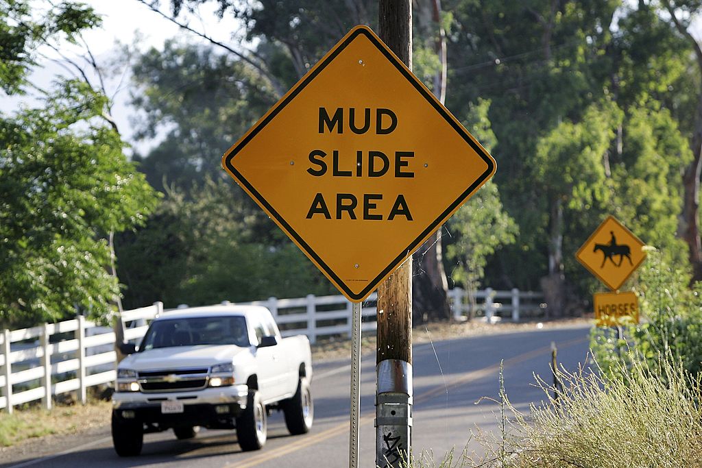 Officers Rescue Mother and Two Children From Raging Flash Flood in San Bernardino, California