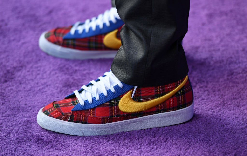 Surprise! Teacher Gifts Students New Pairs of Custom Nike Sneakers