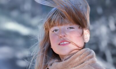 Teaching Little Girls Proper Hair Care; Assuring Hair Is Clean All the Time