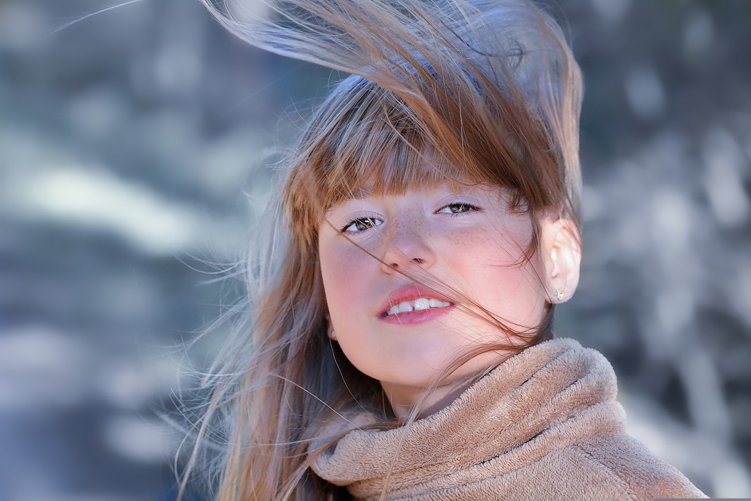 Teaching Little Girls Proper Hair Care; Assuring Hair Is Clean All the Time