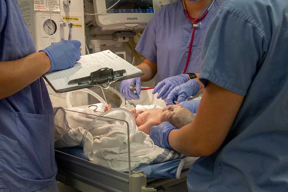 What To Expect When the NICU Team Is in the Delivery Room - Pregnancy & Newborn Magazine