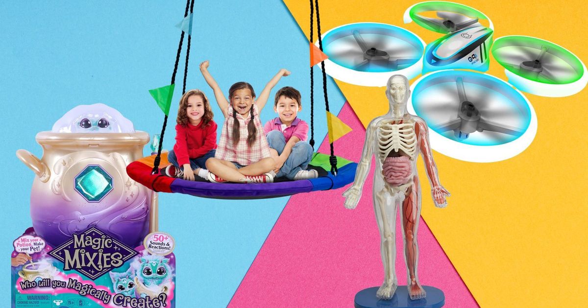 44 Toys That Reviewers Say Kept Kids Busy For Hours