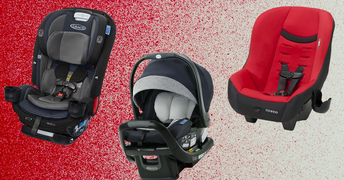 These Are The Car Seats And Booster Seats That Walmart Reviewers Prefer