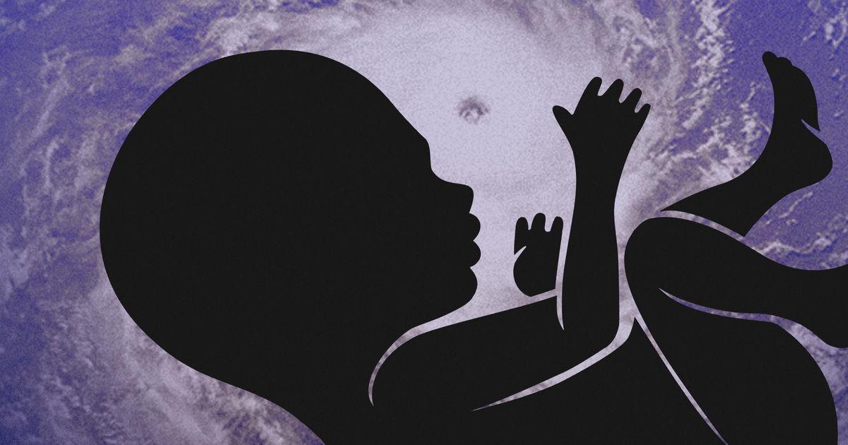 Natural Disasters During Pregnancy Have Big Implications For Kids’ Mental Health